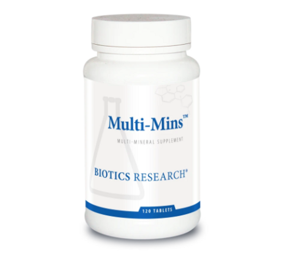 Multi-Mins (120 ct) by Biotics Research