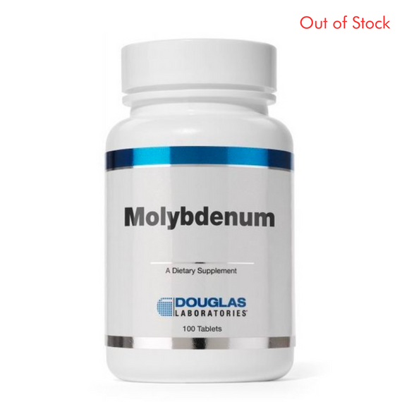 MOLYBDENUM (250 MCG) by Douglas Labs