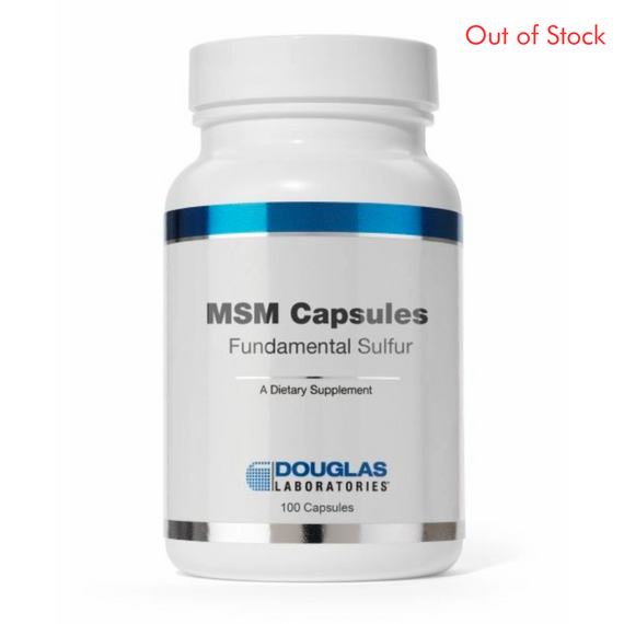 MSM CAPSULES by Douglas Labs