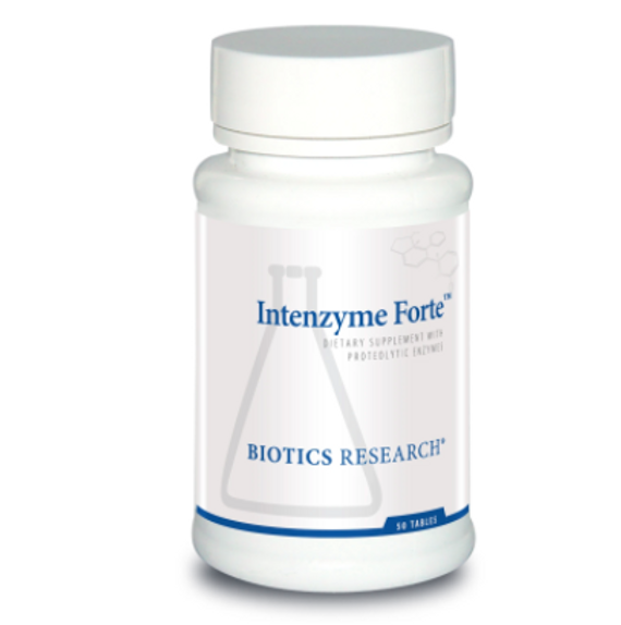 Intenzyme Forte (500 ct) by Biotics Research