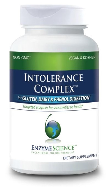 Intolerance Complex (90 capsules) by Enzyme Science