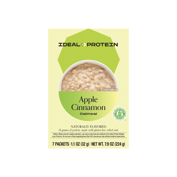 Apple Cinnamon Oatmeal by Ideal Protein