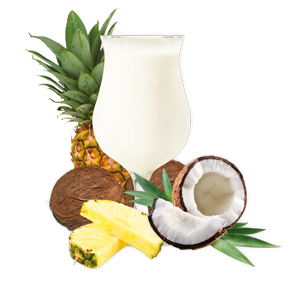 Pina Colada Flavored Drink Mix by Ideal Protein