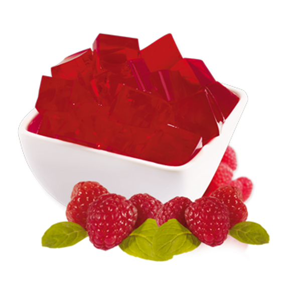 Raspberry Gelatin Mix by Ideal Protein - Box of 7