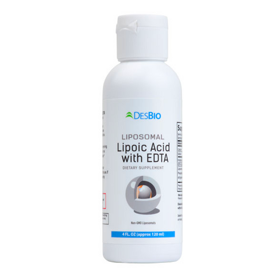 Liposomal Lipoic Acid with EDTA by DesBio