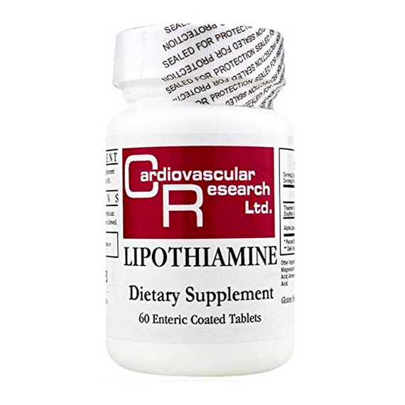 Lipothiamine by Cardiovascular Research Ltd.