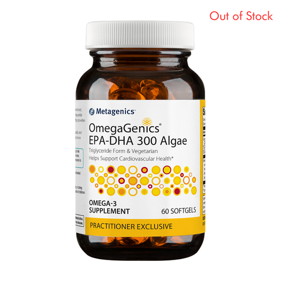 OmegaGenics EPA-DHA 300 Algae by Metagenics