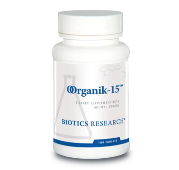 OOrganik-15 by Biotics Research