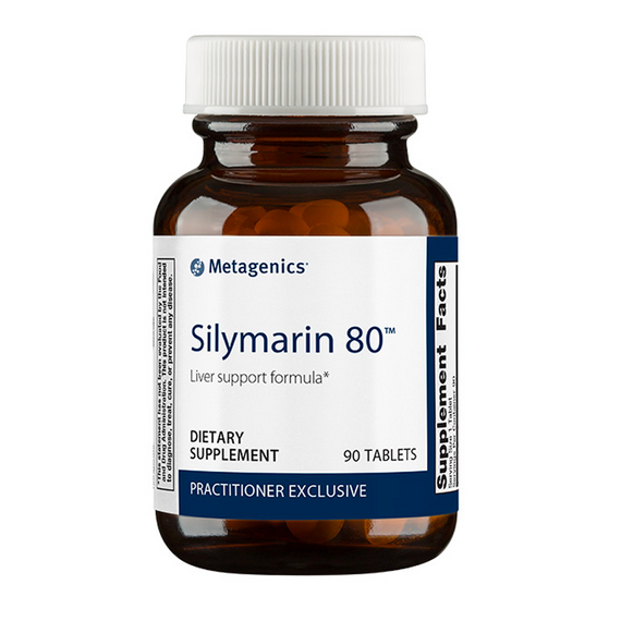 Silymarin 80 by Metagenics