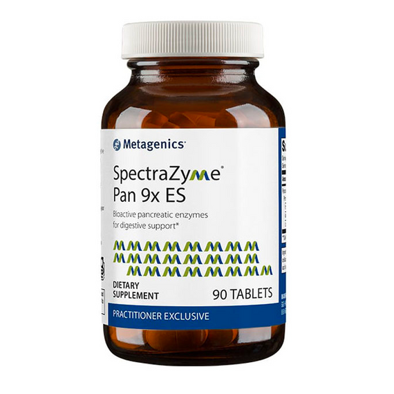 SpectraZyme Pan 9x ES by Metagenics