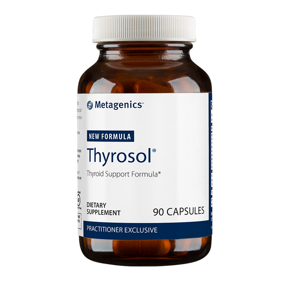 Thyrosol Capsules by Metagenics