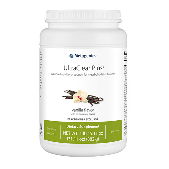 UltraClear Plus (Vanilla) by Metagenics
