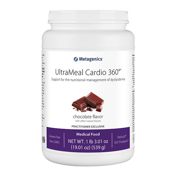UltraMeal Cardio 360 (Chocolate) by Metagenics