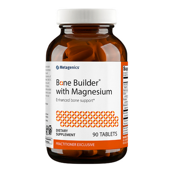 Bone Builder with Magnesium 90 Tablets by Metagenics