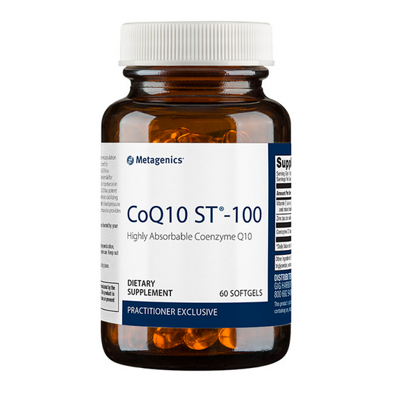 CoQ10 ST-100 60 Softgels by Metagenics