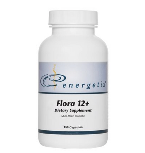 Flora 12+ 150 capsules by Energetix