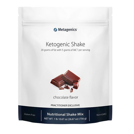 Ketogenic Shake Chocolate by Metagenics