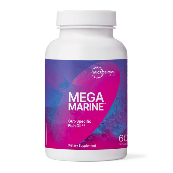 MegaMarine (Formerly Gut Specific Fish Oil) by Microbiome Labs