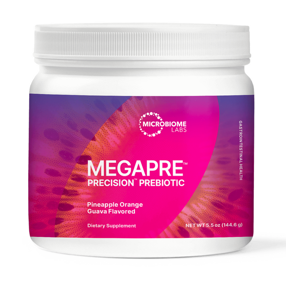 MegaPreBiotic Powder by Microbiome Labs