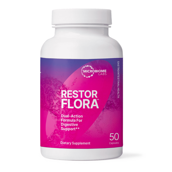 RestorFlora by Microbiome Labs