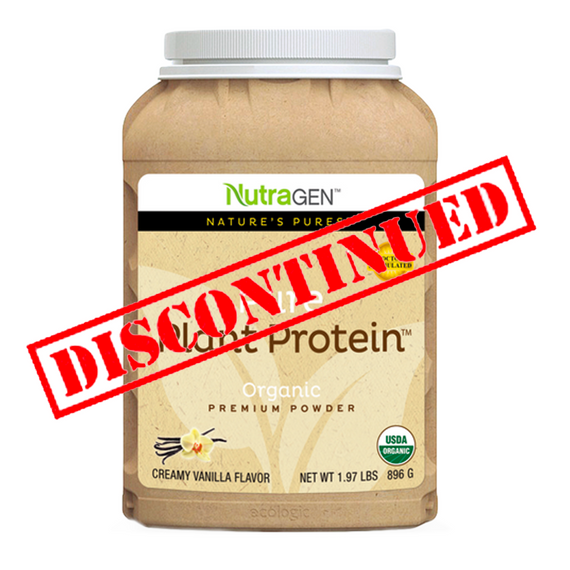 Pure Plant Protein by Nutragen Vanilla