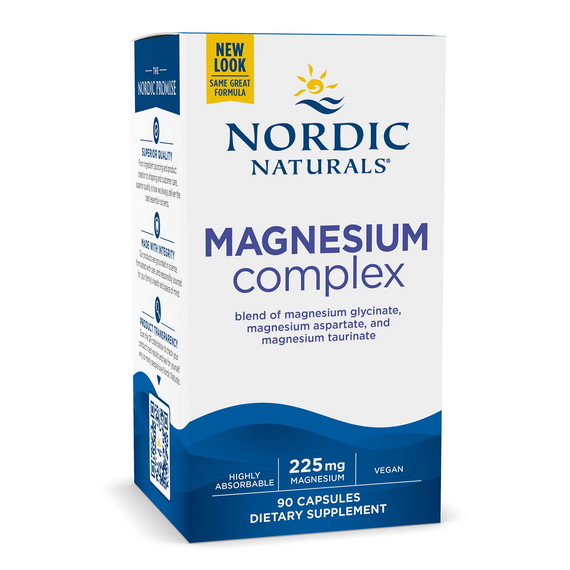 Magnesium Complex by Nordic Naturals