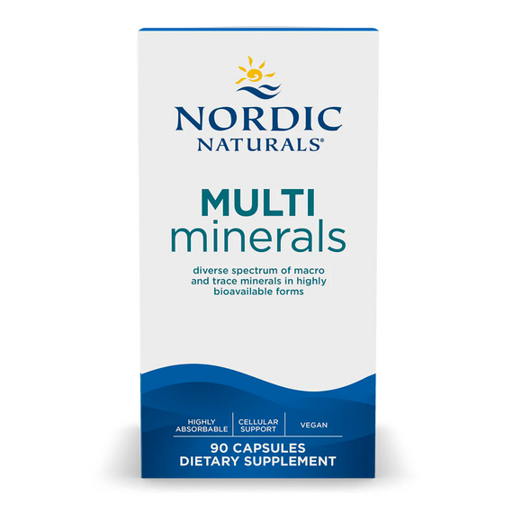 Multi Minerals by Nordic Naturals