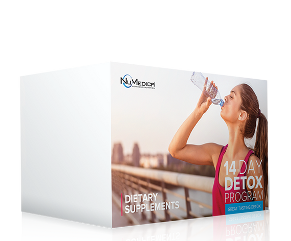 14 Day Detox Program- Vanilla - 14 Day by NuMedica