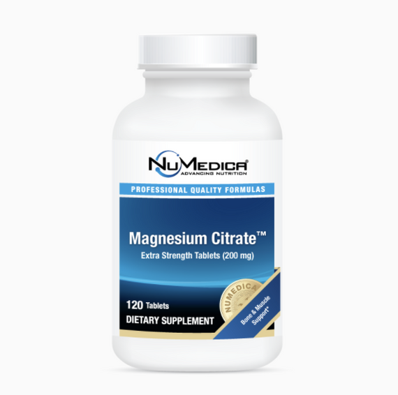 Magnesium Citrate (Tablets) by NuMedica