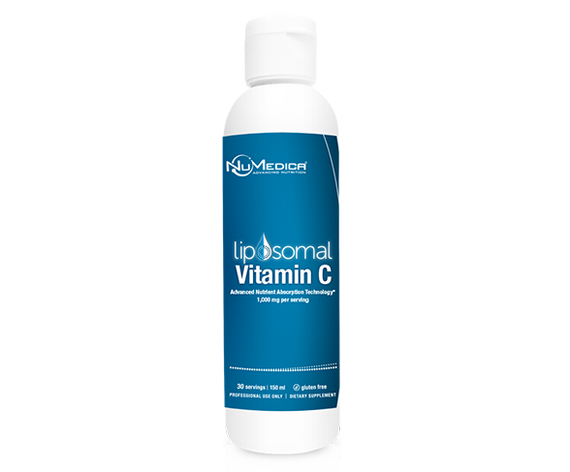 Liposomal Vitamin C 5 oz (30 servings) by NuMedica
