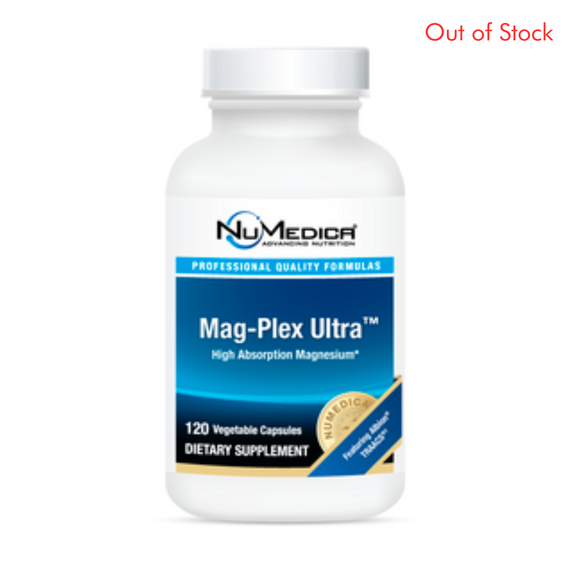 Mag-Plex Ultra (120 ct) by NuMedica