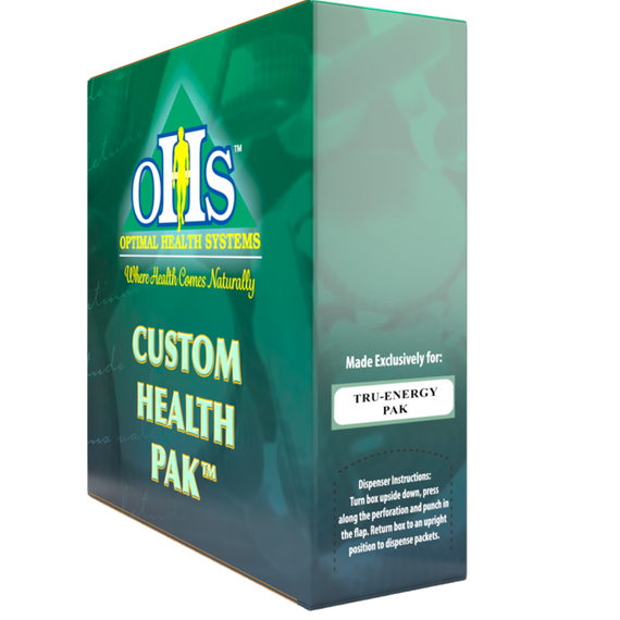 Tru-Energy Pak 60 ct by Optimal Health Systems