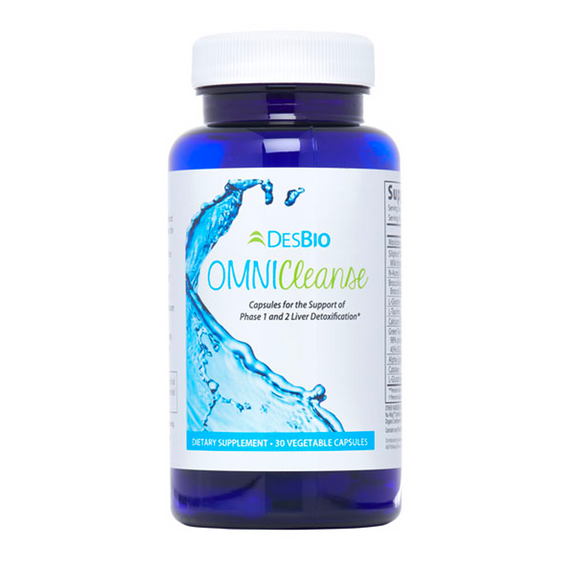 OmniCleanse Capsules by DesBio