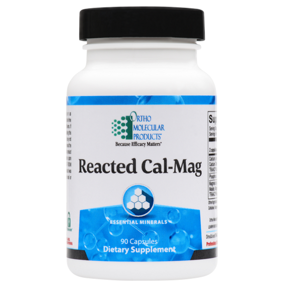 Reacted Cal-Mag (90 ct) by Ortho Molecular