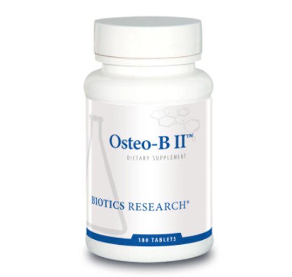 Osteo-B II by Biotics Research