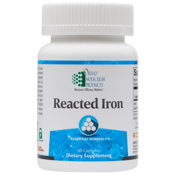 Reacted Iron by Ortho Molecular