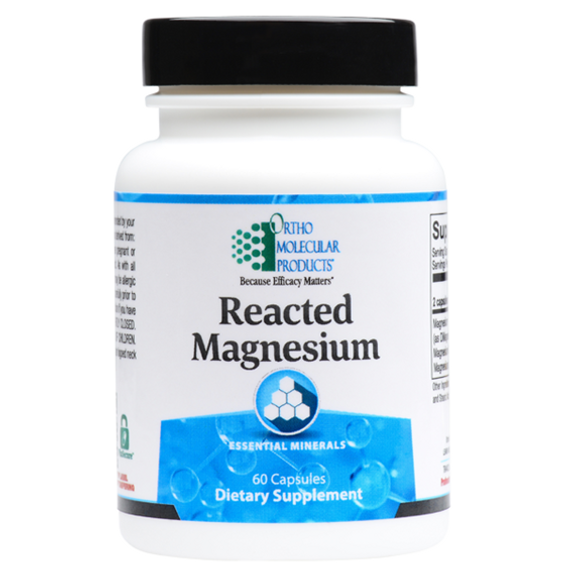 Reacted Magnesium (60 ct) by Ortho Molecular