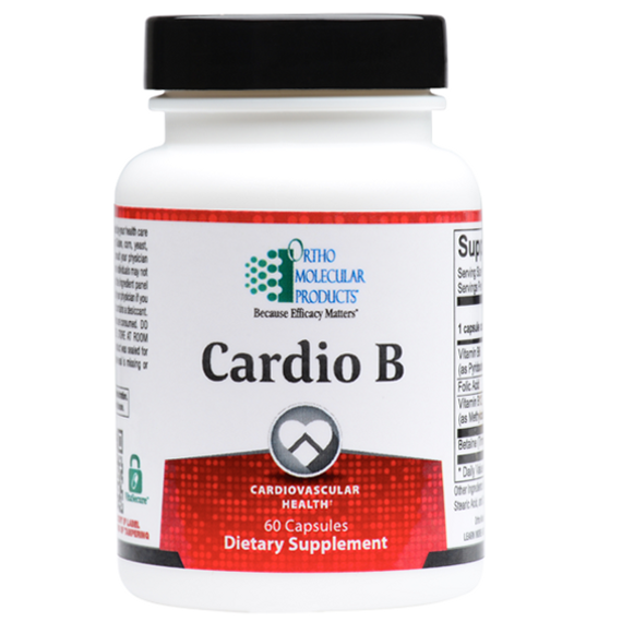 Cardio B (60 ct) by Ortho Molecular