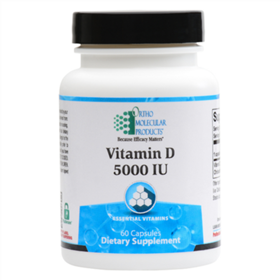 Vitamin D 5,000 IU (120 ct) by Ortho Molecular