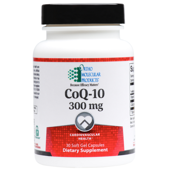 CoQ-10 300mg (30 ct) by Ortho Molecular