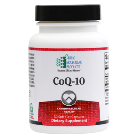 CoQ-10 (120 ct) by Ortho Molecular