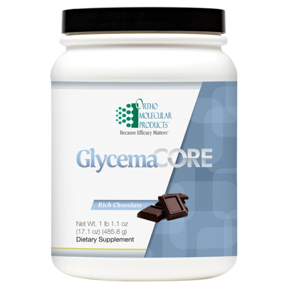 GlycemaCORE Chocolate by Ortho Molecular