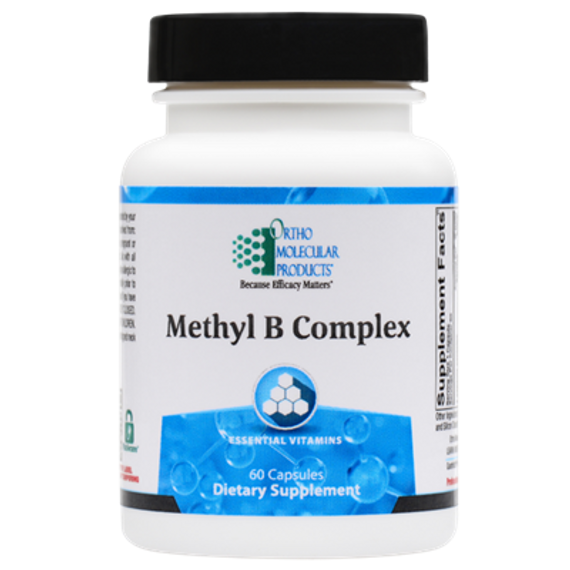 Methyl B Complex (120 ct) by Ortho Molecular