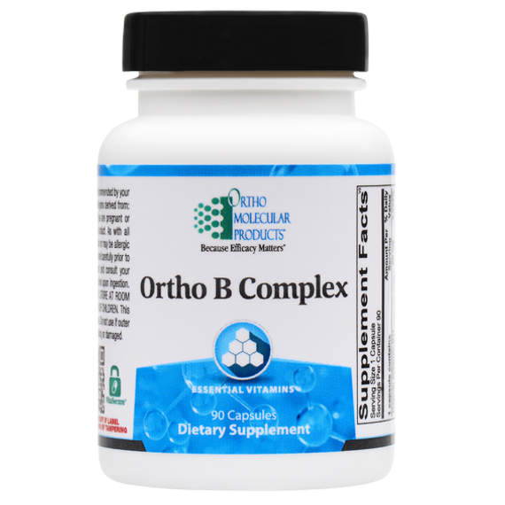 Ortho B Complex (90 ct) by Ortho Molecular