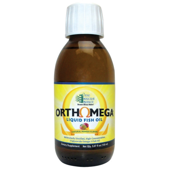 Orthomega Liquid Fish Oil by Ortho Molecular
