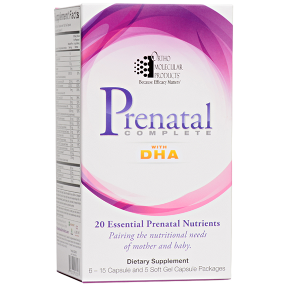 Prenatal Complete by Ortho Molecular