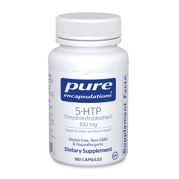 5-HTP 100mg 180 capsules by Pure Encapsulations