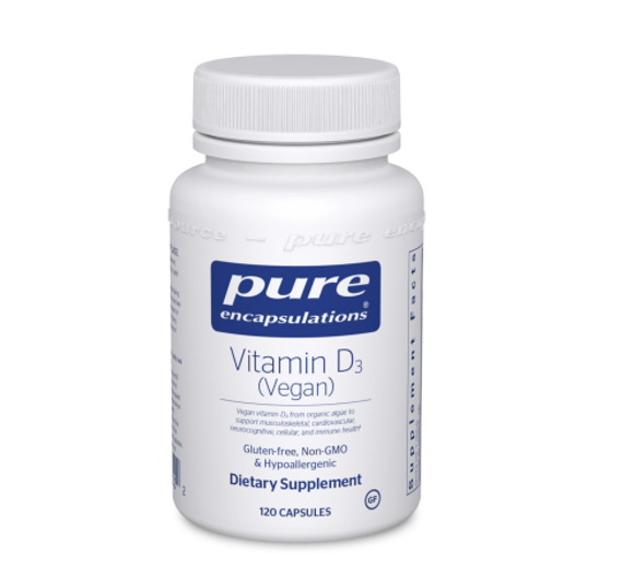 Vegan Vitamin D by Pure Encapsulations