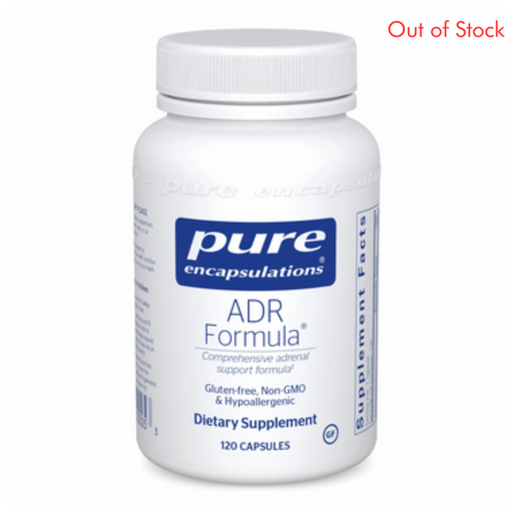 ADR Formula 120 capsules by Pure Encapsulations