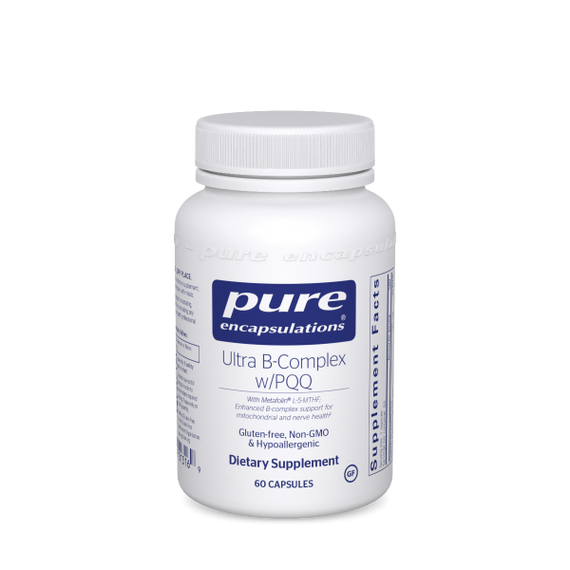 Ultra B-Complex w/PQQ by Pure Encapsulations